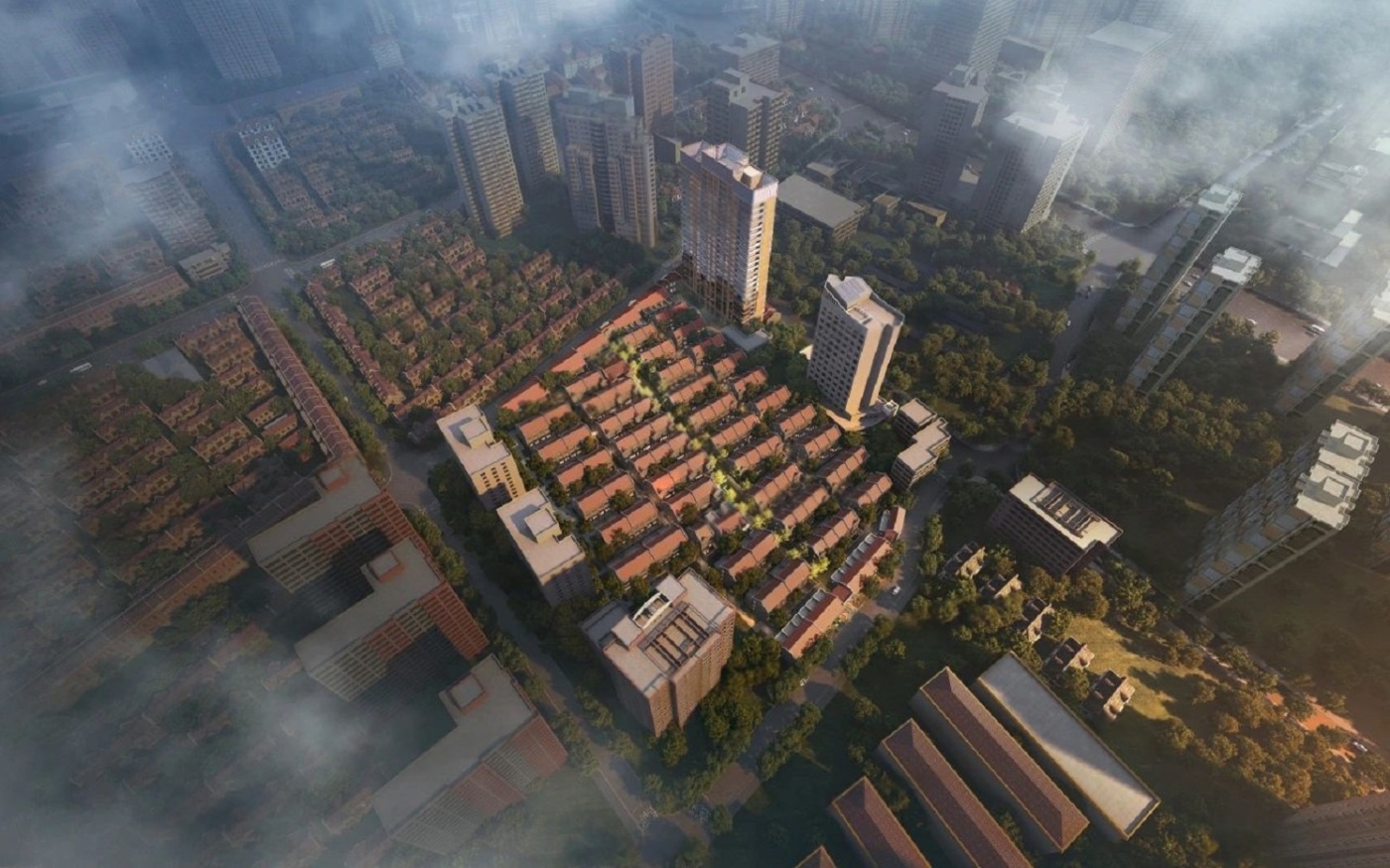 中粮&middot;北外滩壹号