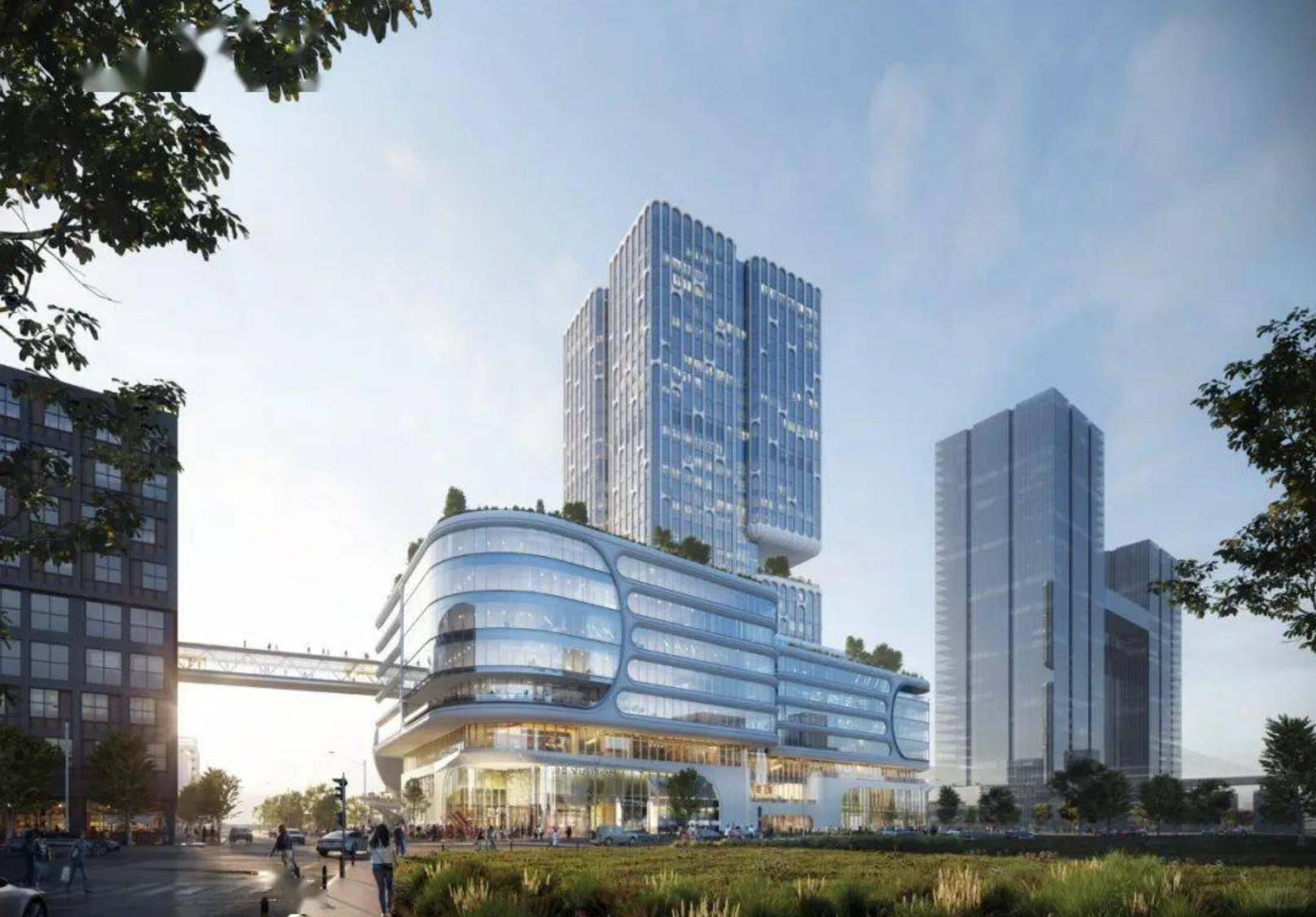 文通·东外滩中心