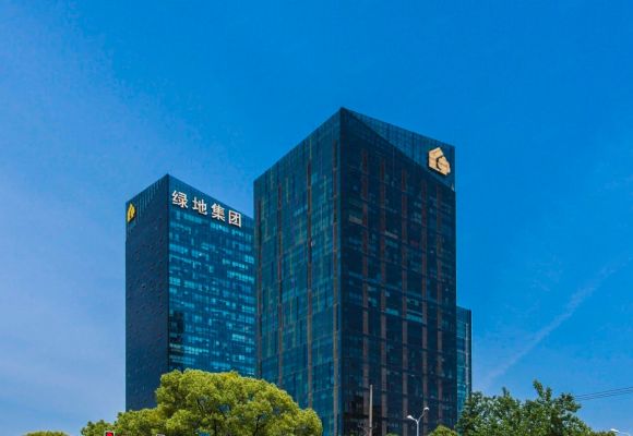 绿地科技岛广场