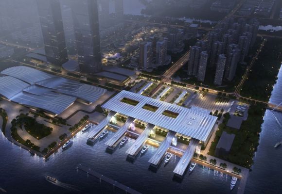 万科深业湾中新城