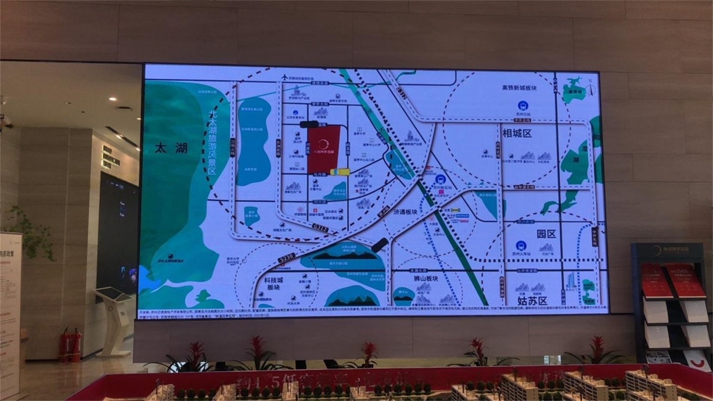 样板图