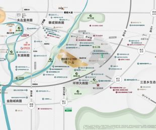 样板图