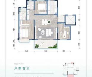 样板图