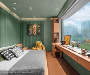 样板图