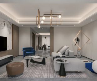 样板图