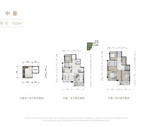 样板图