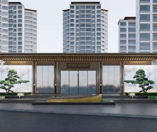 样板图