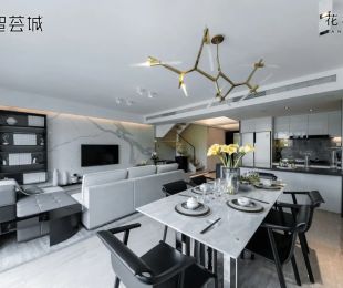 样板图