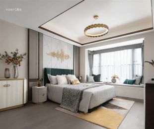 样板图