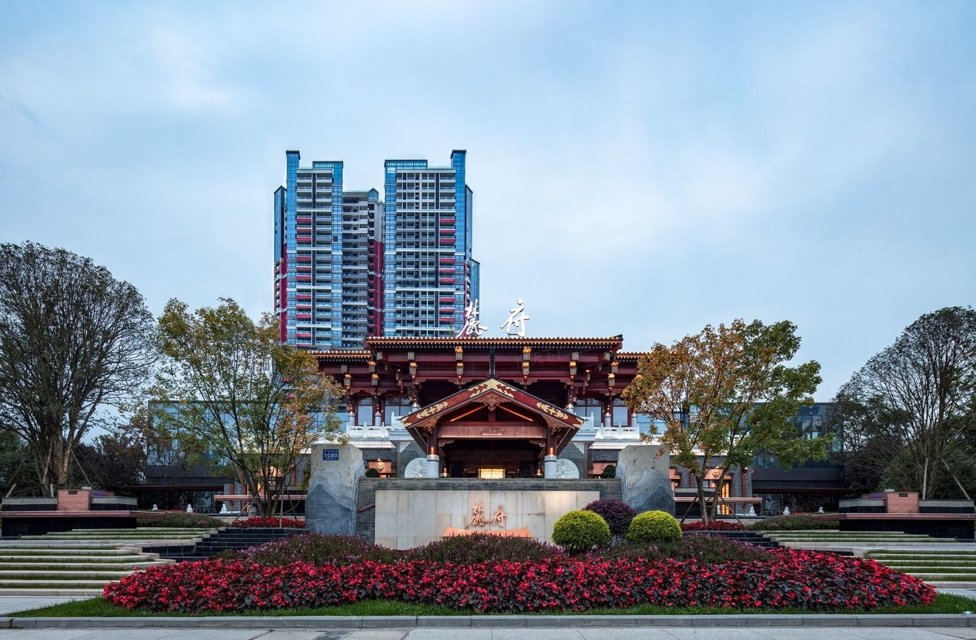 样板图