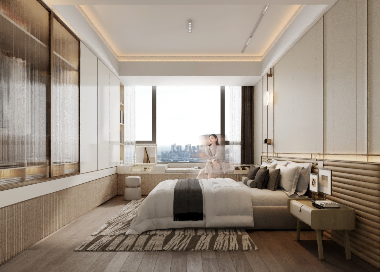样板图