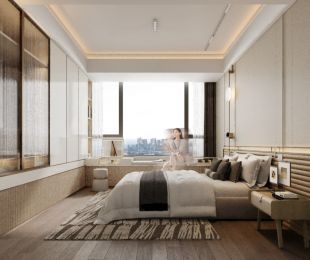 样板图