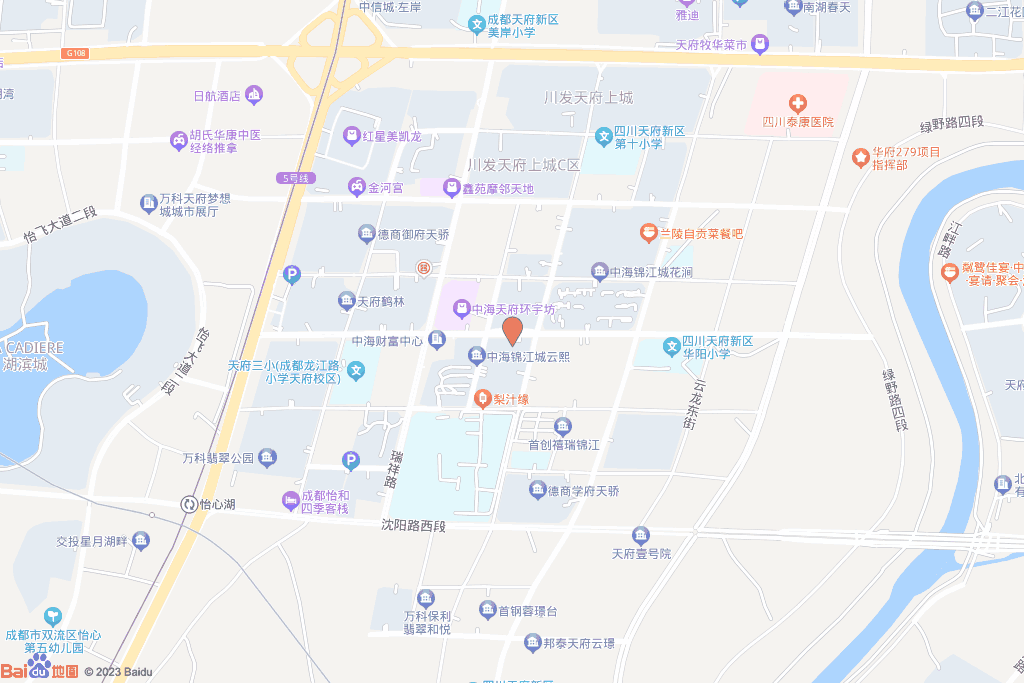 邦泰天府云景