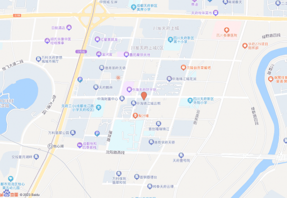 邦泰天府云景