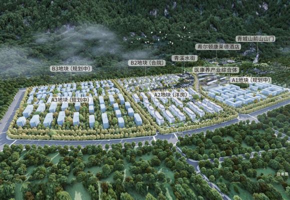 五粮液华西青城山国际康养中心