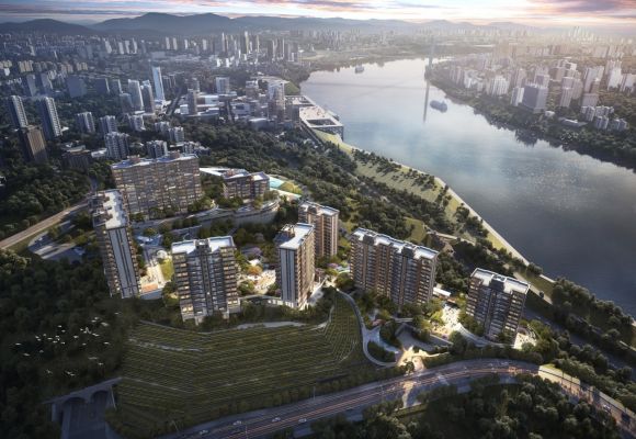 鲁能星城外滩长江序