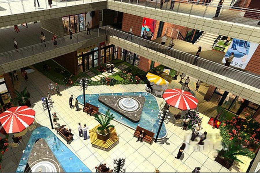 嘉天下休闲广场