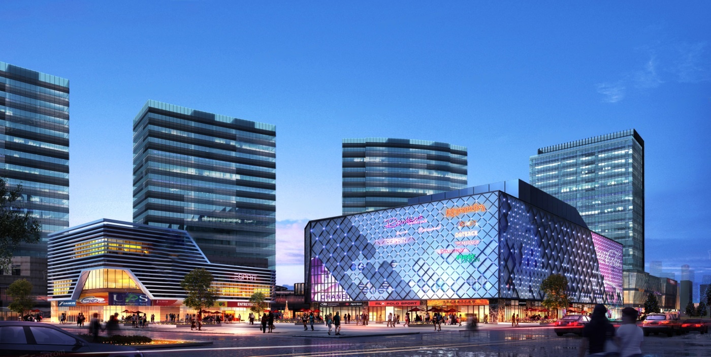 江南里花园广场