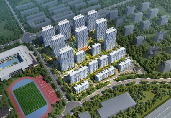 越秀龙光·悦年华花园