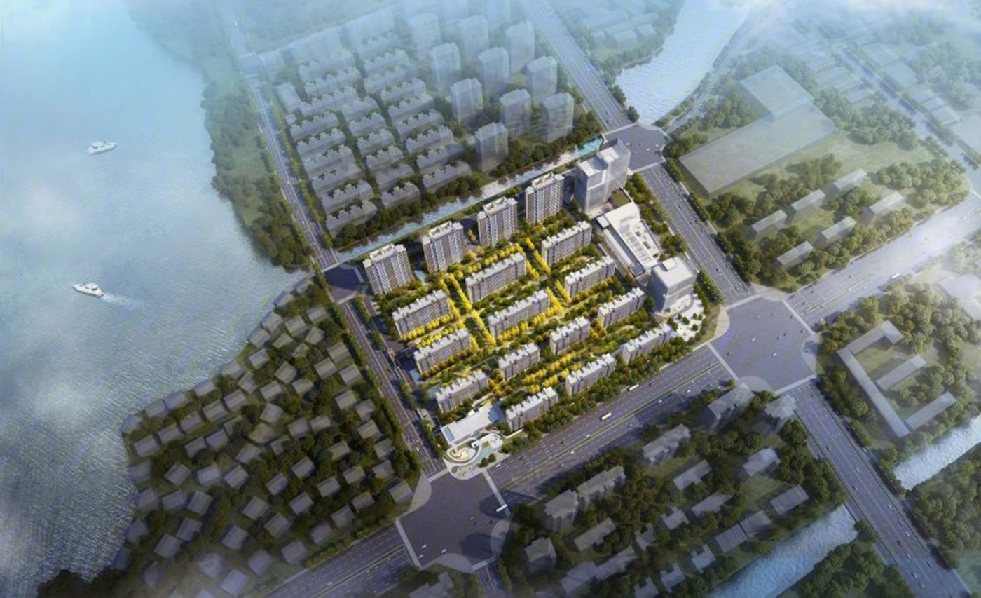 金地商置湖城风华