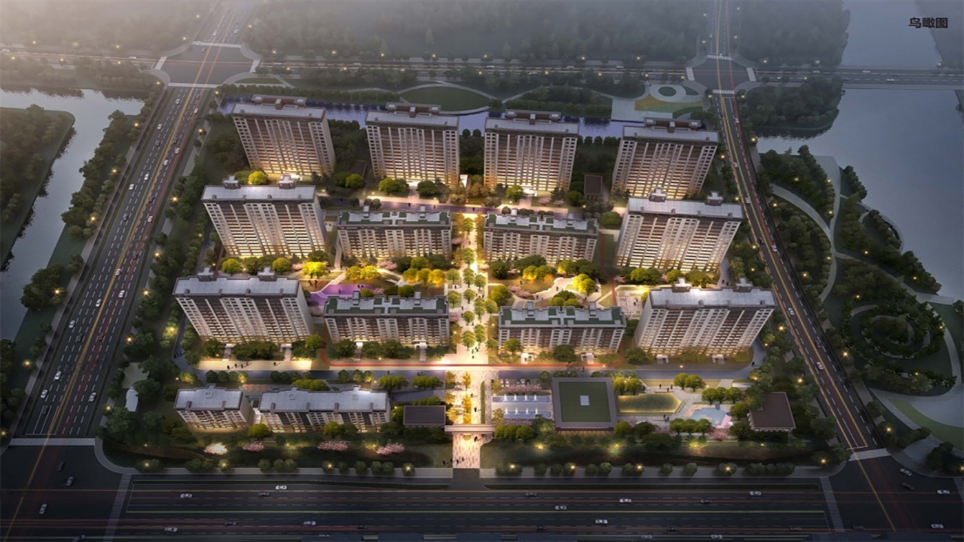 城投地产朗诗乐府