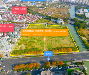 蓝城垂虹桃花源