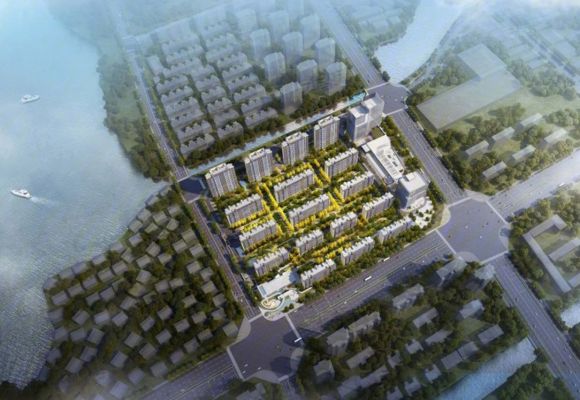 金地商置湖城风华