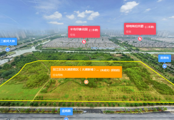 蓝城湖畔江南里