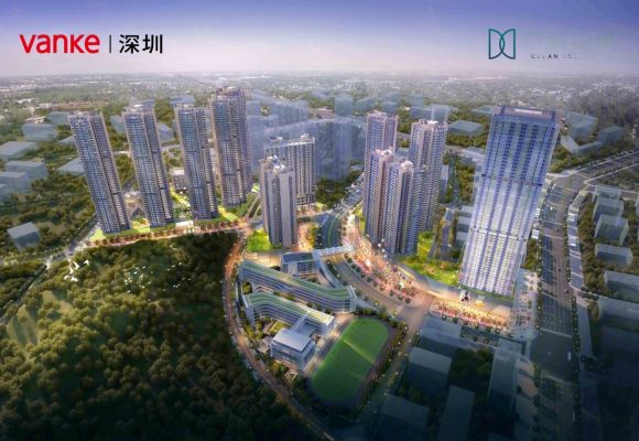 万科启城家园