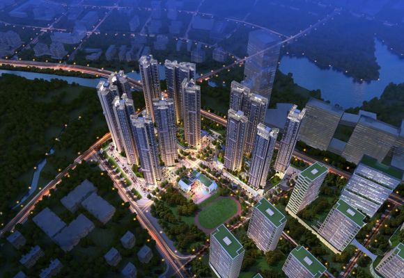 兆邦基碧湖春天