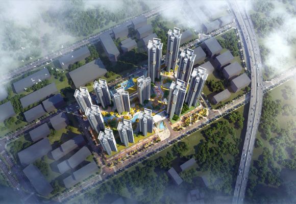 深业山水东城花园